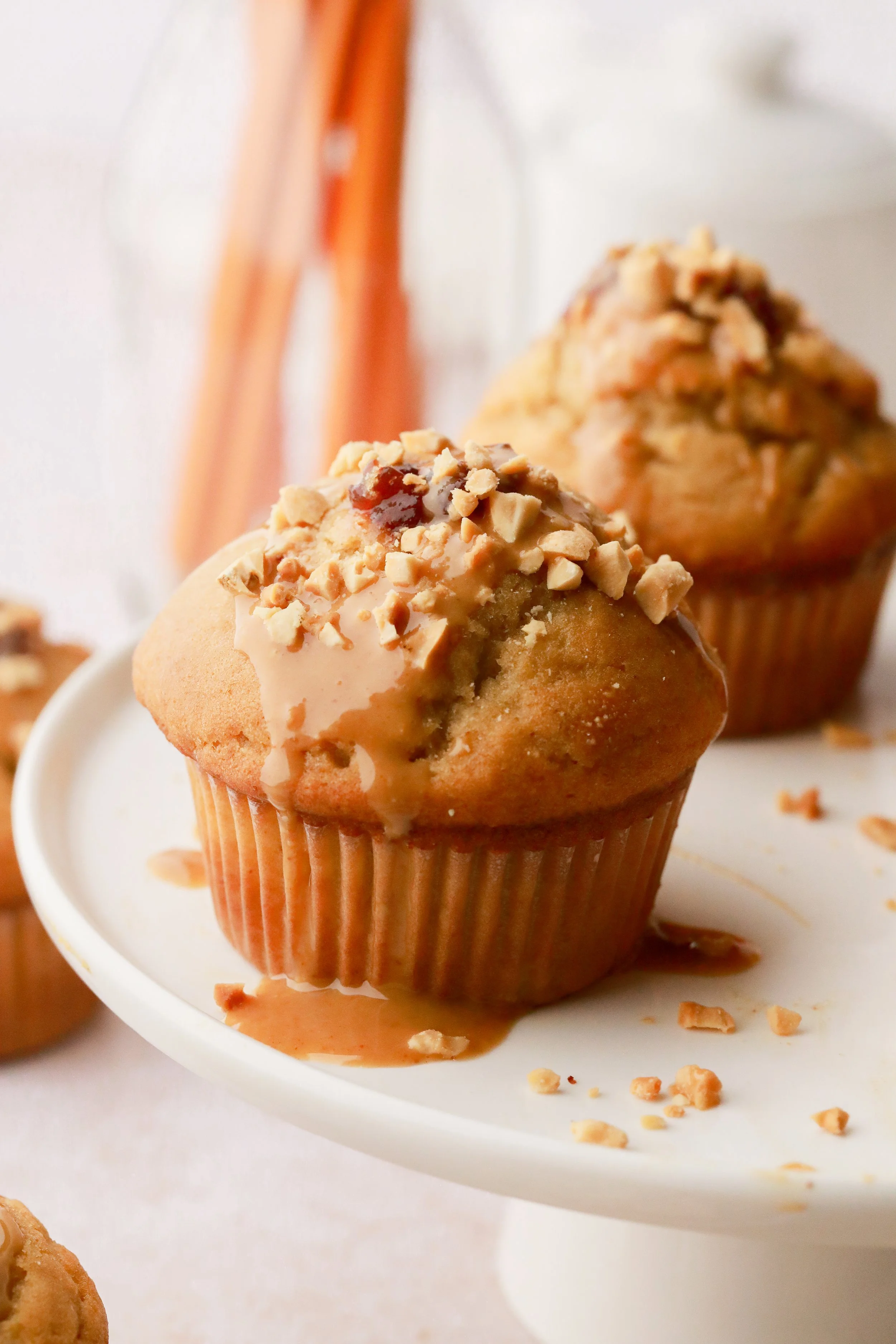 Peanut Butter & Jelly Muffins — My Kitchen Drawer